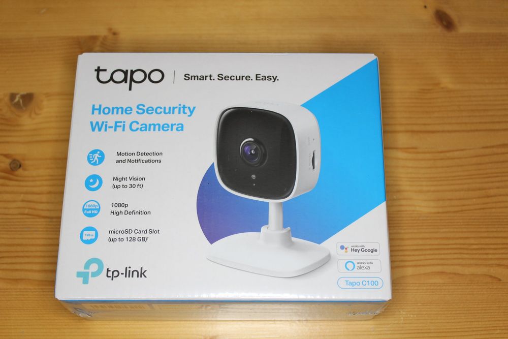 Caméra Surveillance Intérieure TP-Link Tapo C225 - 2K - Occasion Très Bon état
