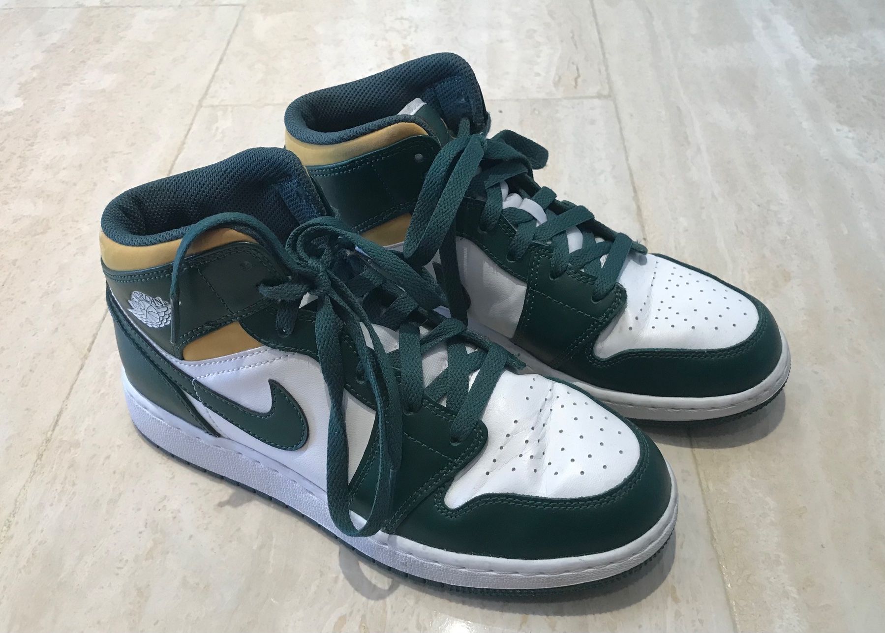 Jordan Damenschuhe: Air Jordan 1 Mid Sonics EU 38.5 – Gebraucht aus Au SG von alphajoker 1