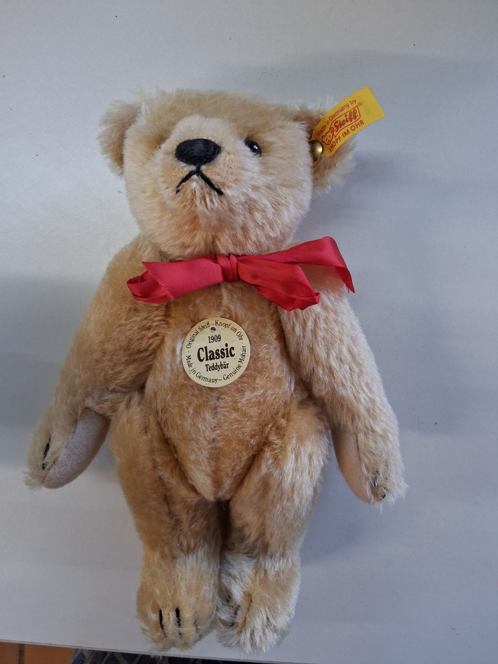 Steiff Giocattoli: Steiff Teddybär – Usato da Lengnau venduto da robinie02