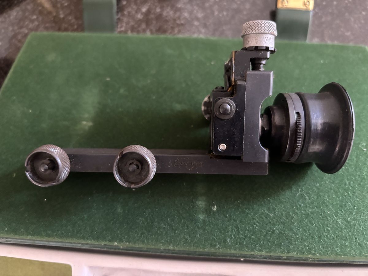 Tir à l'arc: Match Diopter Visier Anschütz – D'occasion à Plasselb par Mike760 3