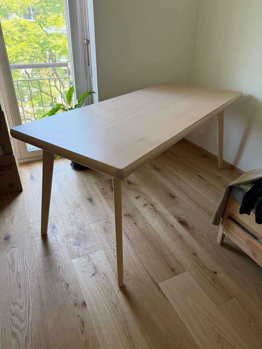 Ikea Tavoli: IKEA MARKERAD Esstisch von Virgil Abloh – Usato da Basel venduto da gim_wb85