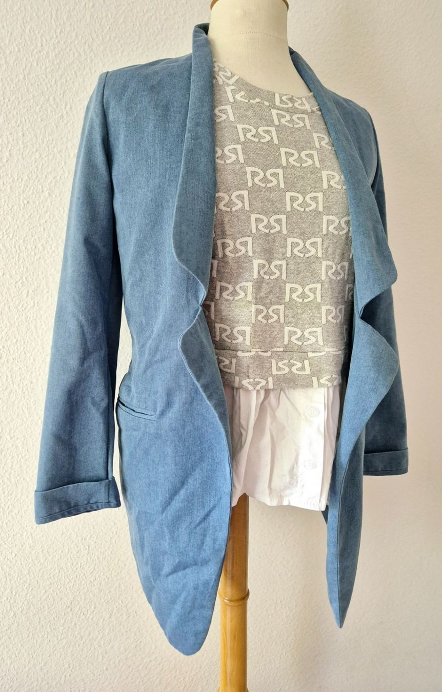 Pullover & Sweatshirts: RINASCIMENTO PULLOVER PULLI S 36 , TOP ZU JEANS HOSE ROCK – Gebraucht aus Elsau von the-colorful-side 9