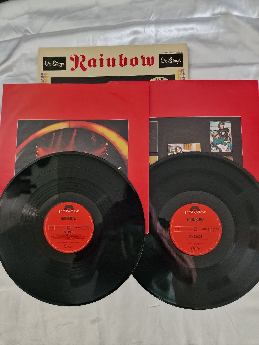 Dischi in vinile: Rainbow - On Stage – Usato da Pfaffnau venduto da gunport 3