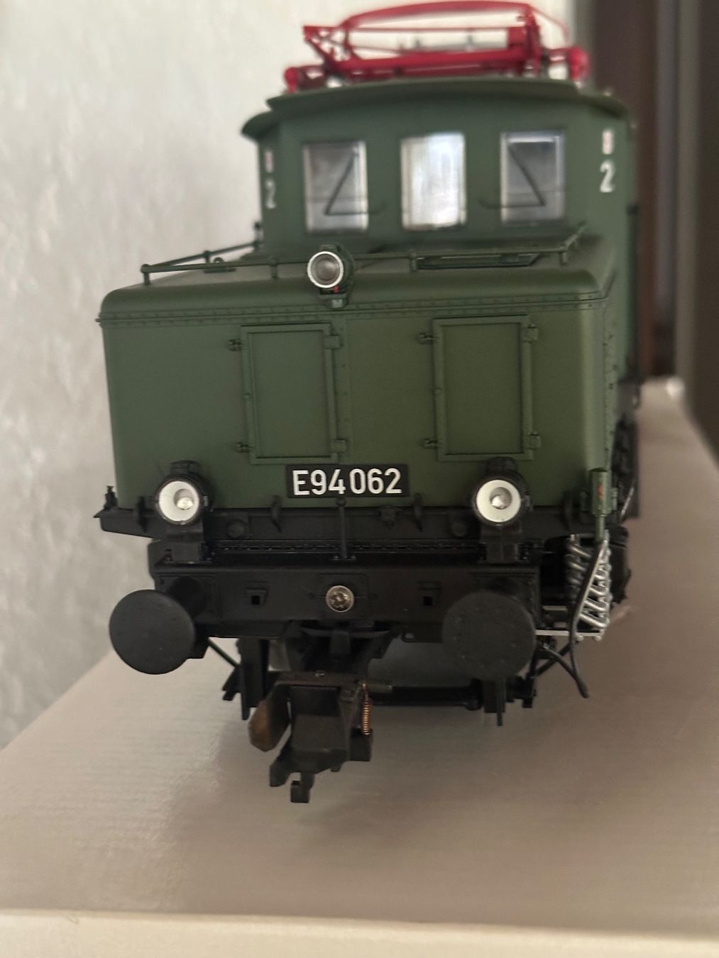 Märklin Modellini di ferrovie: Märklin Spur 1  55223 DB E-Lok E 94 – Usato da Aarburg venduto da flacon05 2