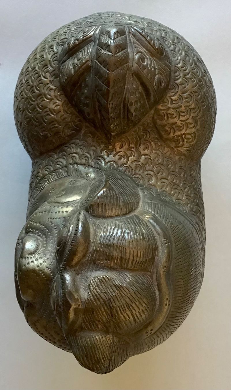 Statuette: Fu Hund - Dose – Usato da Bubendorf venduto da Alpenheidi 5
