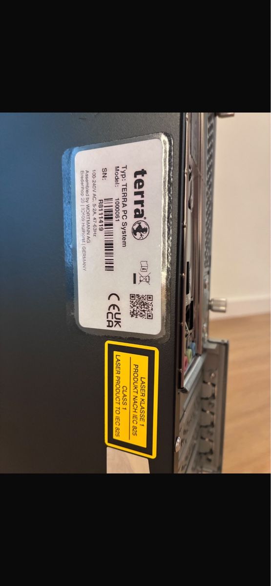 PC: Terra PC System – Usato da Erschwil venduto da mel_65cm