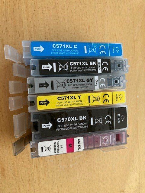 Canon Cartucce per stampanti & toner: Canon Druckertinte – Nuovo e nell'imballaggio originale da pfungen venduto da Pumpeli_1351 1