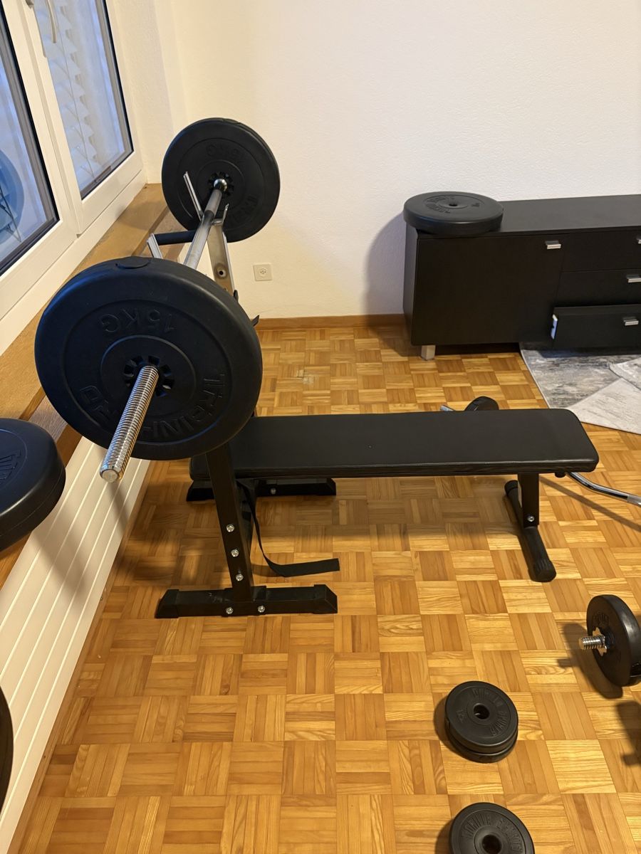 Autres accessoires: Full gym – D'occasion à Andeer par mar_9kmn 2