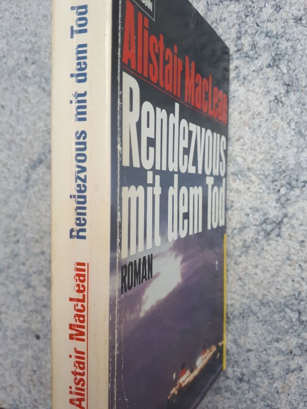 Libri: Alistair MacLean Rendezvous mit dem Tod – Usato da Basel venduto da Alacant 2