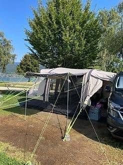 Verande & Tende da sole: Aufblasbares Busvorzelt "Brunner Advantourer Airtech" – Usato da Burgdorf venduto da sanka77 2