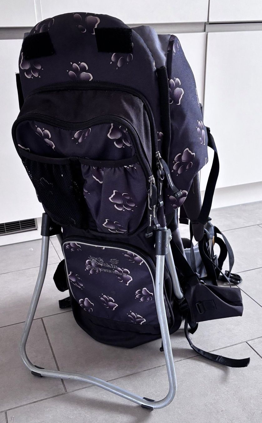 Jack Wolfskin Zaini: Kinder Wandertrage – Usato da Nürensdorf venduto da imhofmar