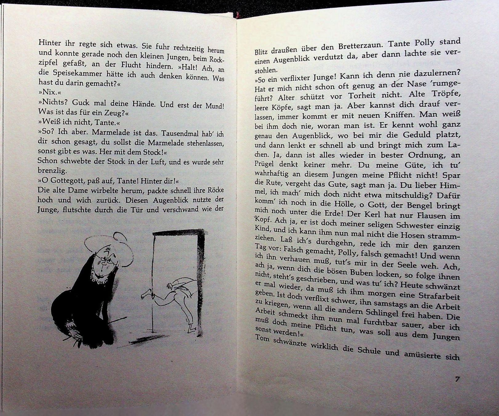 Libri: Mark Twain Tom Sawyers Abenteuer GB – Usato da Reitnau venduto da Zaomir 2