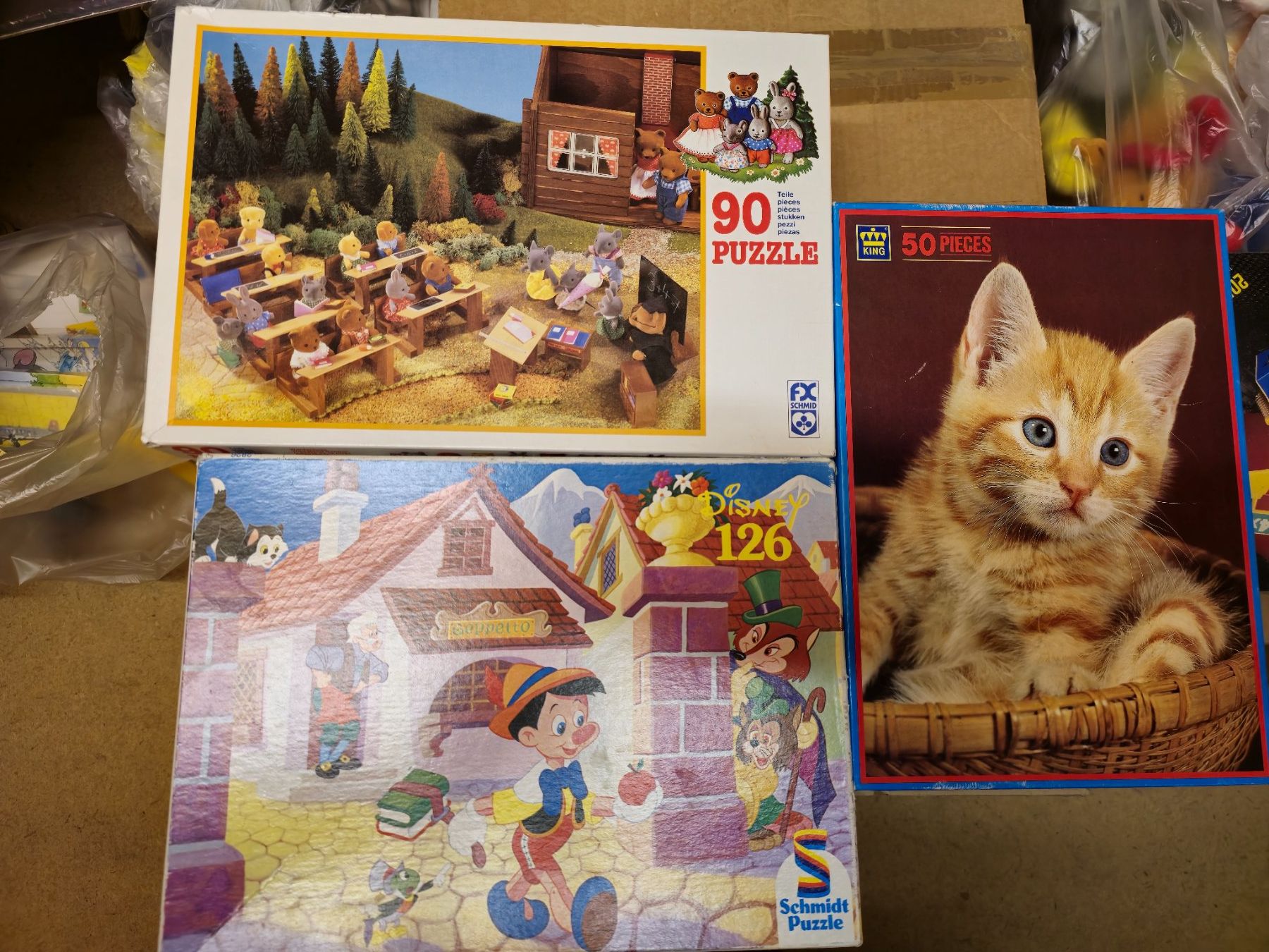 Puzzles: Puzzles für Kinder – D'occasion à Mettlen par Janavana 1