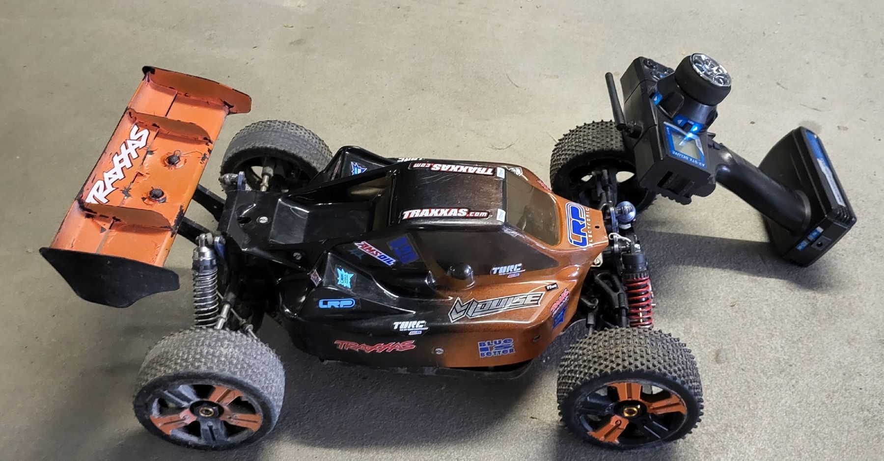 Kyosho RC Kits de montage: KYOSHO 1/8 4WD – D'occasion à islikon par mir_8cbw 1