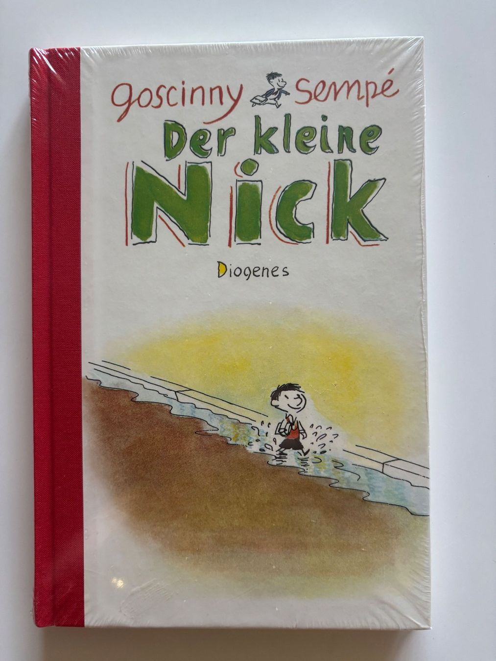 Bücher: Neu: Der kleine Nick von G. Sempe – Neu und originalverpackt aus Rapperswil SG von anit61