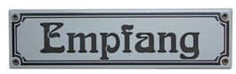 Emailschild - Empfang