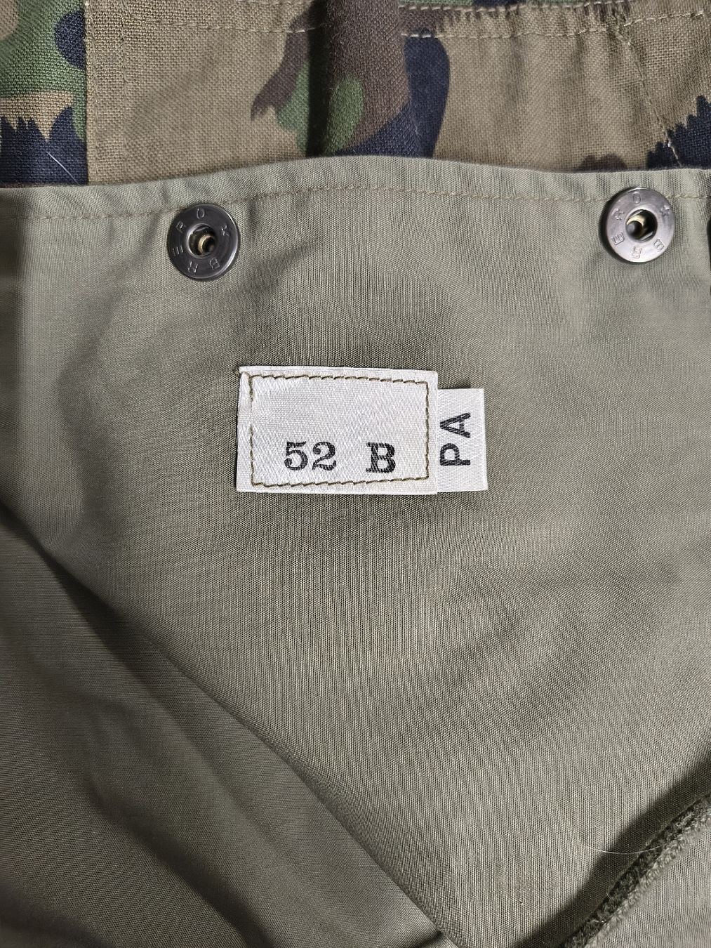 Schweizer Armee Uniformen: Veste thermique taz 90 – Gebraucht aus Morens FR von John_Doe_1981 1