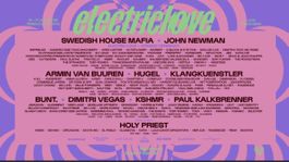 Electric Love Festival Tickets 2026 Warm-up Party