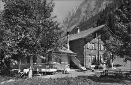 Gasterntal BE // 1950 Pension Künzi in Selden Kandersteg