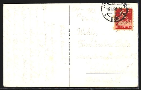Cartoline postali: AK Sion, Hotel de Ville, Ladengeschäfte – Usato da Berlin venduto da bartko-reher 1