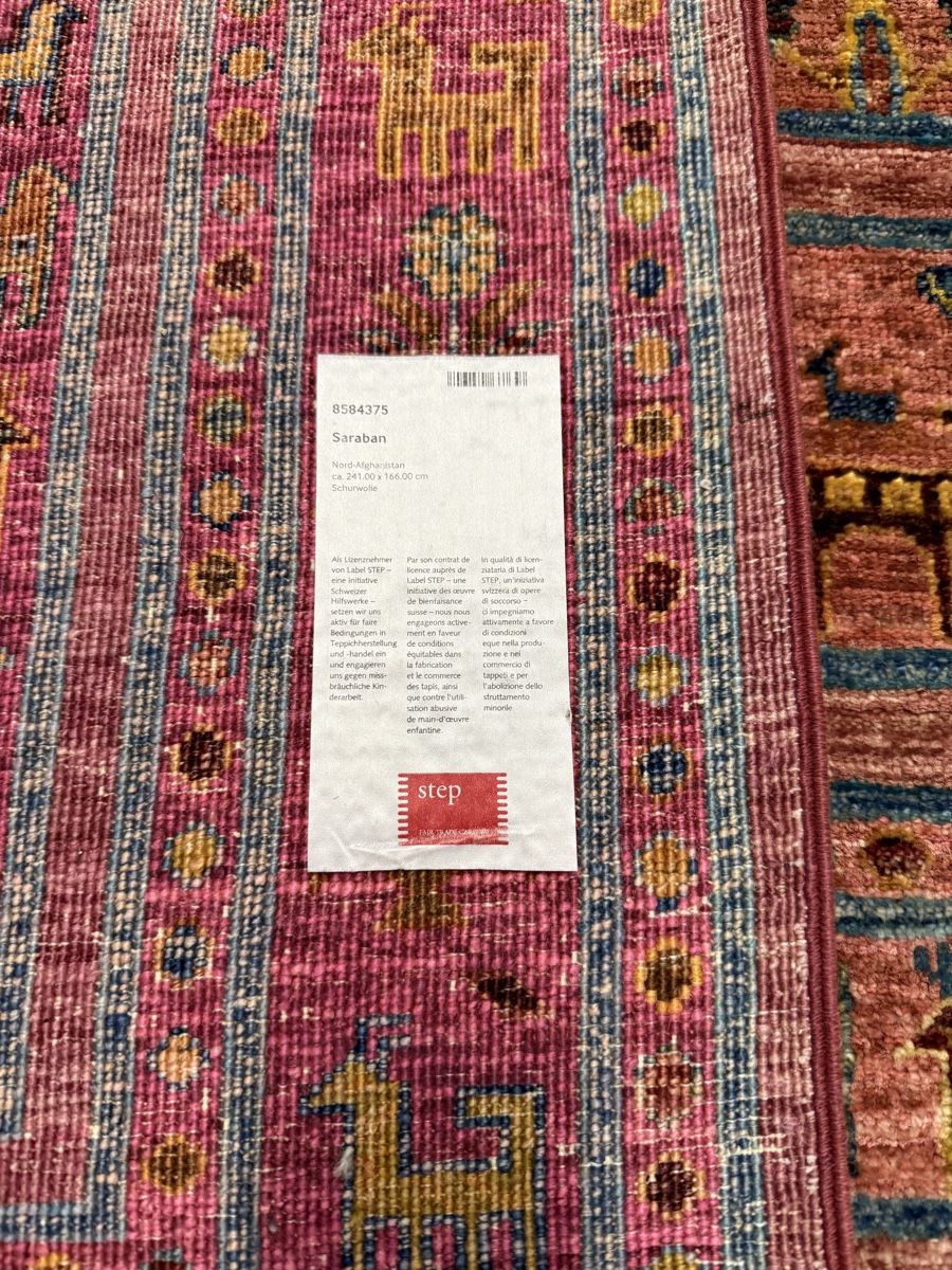 Tappeti: Wunderschöner Orientteppich, Top Zustand! 241x166 – Usato da Sempach venduto da Star7 4