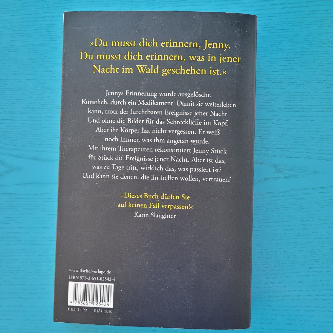 Libri: Nichts ist je vergessen - Wendy Walker – Nuovo (secondo la descrizione) da SCHÜBELBACH venduto da CoKaHa 1