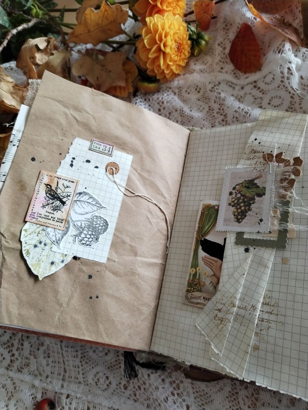 Album: Handgemachtes Junk-Journal (Album) – Nuovo (secondo la descrizione) da Döttingen venduto da harisswiss 8