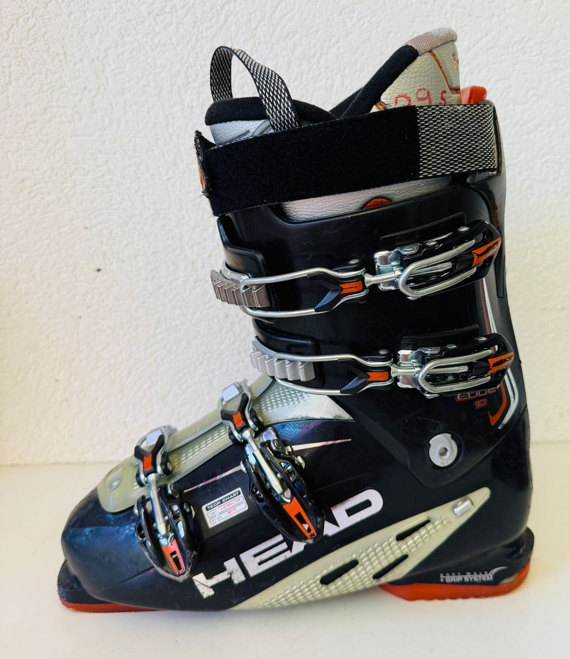 Head Scarpe da uomo: Skischuhe HEAD  Grösse 45  (29.5 ) – Usato da Brüttisellen venduto da SkiverkaufStepan 2