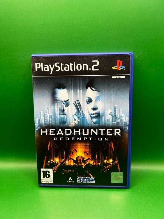 Giochi: Headhunter Redemption (Französisch) - Playstation 2 – Usato da Kreuzlingen venduto da bigauditor
