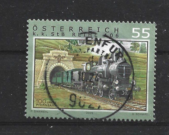 Tutti i francobolli: 2006 Österreich – Usato da Trübbach venduto da Sammer51