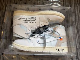 Air Jordan 1 x Off-White Virgil Abloh Alaska Archive 10.5 US