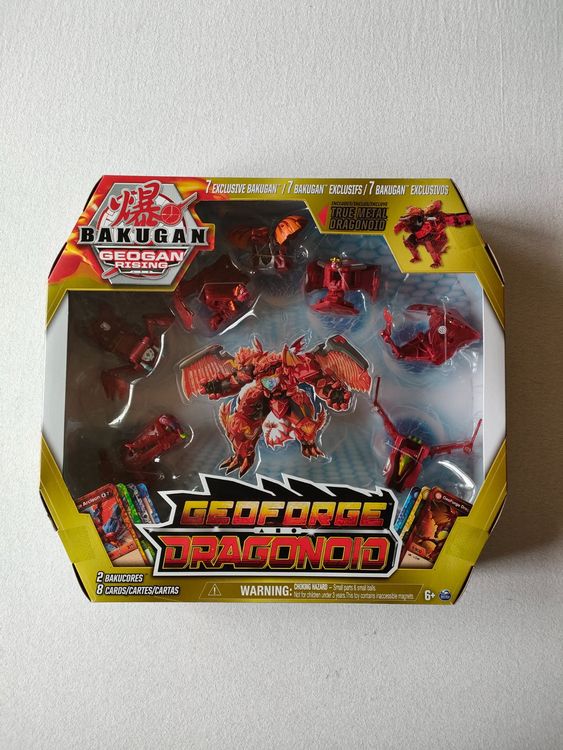 Bakugan Geogan Dragonoid Drachen ab 6 Jahren Neu (Neu und ...