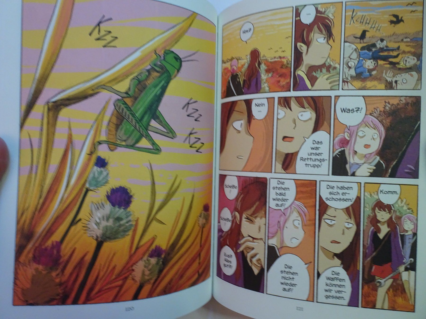 Fumetti: Comic EndZeit von Olivia Vieweg neuwertig – Usato da Schönenwerd venduto da schnitzunddrunter 2