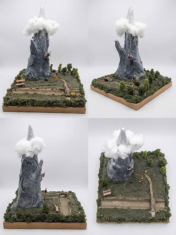 Modellbausätze & Standmodelle: Model Berglandschaft – Gebraucht aus Gebenstorf von sch_yc7f