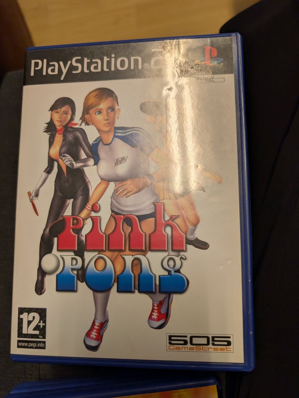 Spiele: Pink pong Sony playstation 2 – Gebraucht aus Giubiasco von Ticinerd