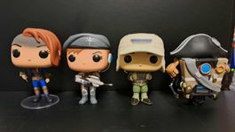 4 Videospiel Funko Pops