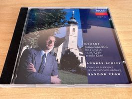 Mozart - Piano Concertos No. 11, K413, No. 8, K246, Rondo, K