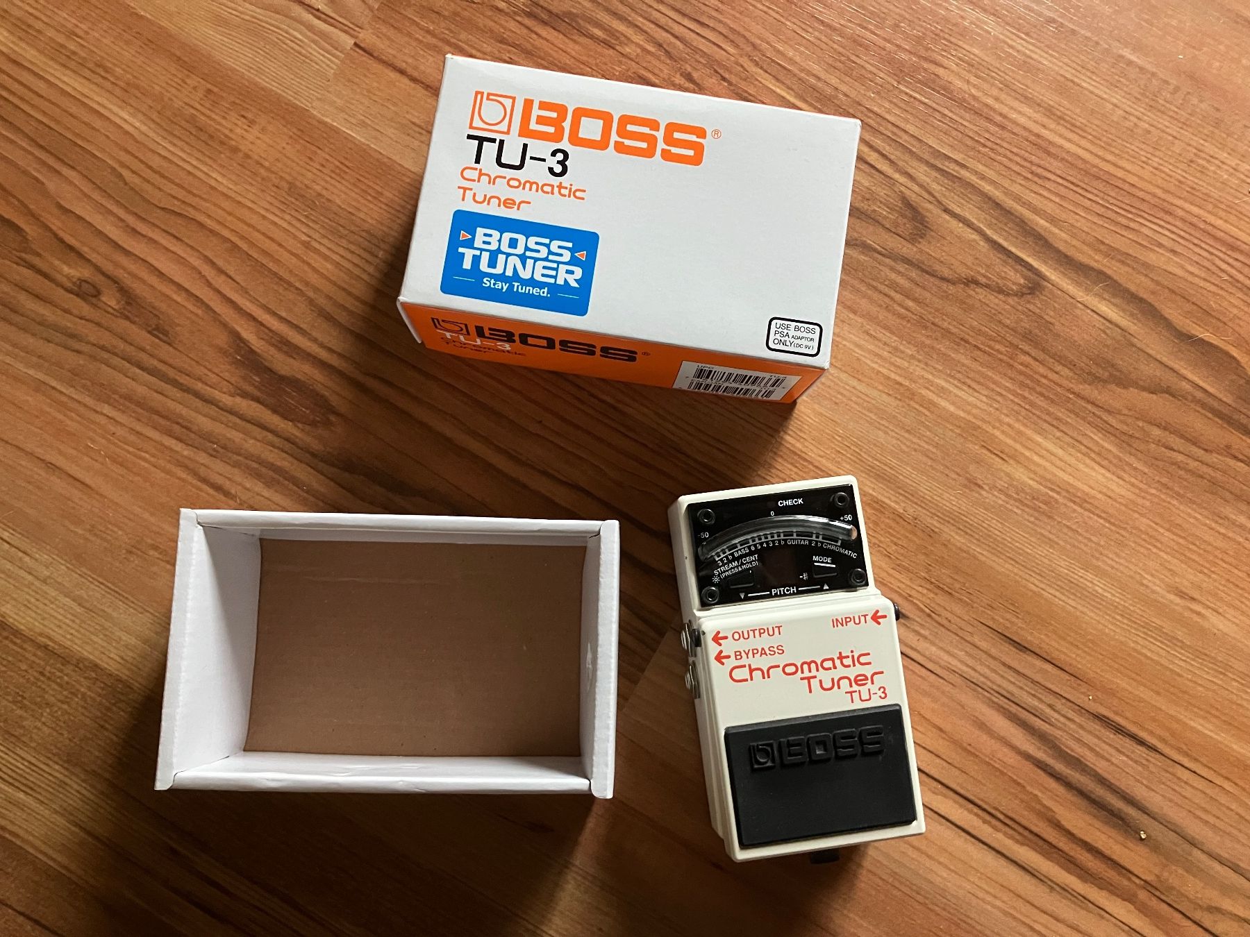 Boss Musikinstrumente: Boss TU-3 Chromatic Tuner – Gebraucht aus Oeschgen von Darknight0 1