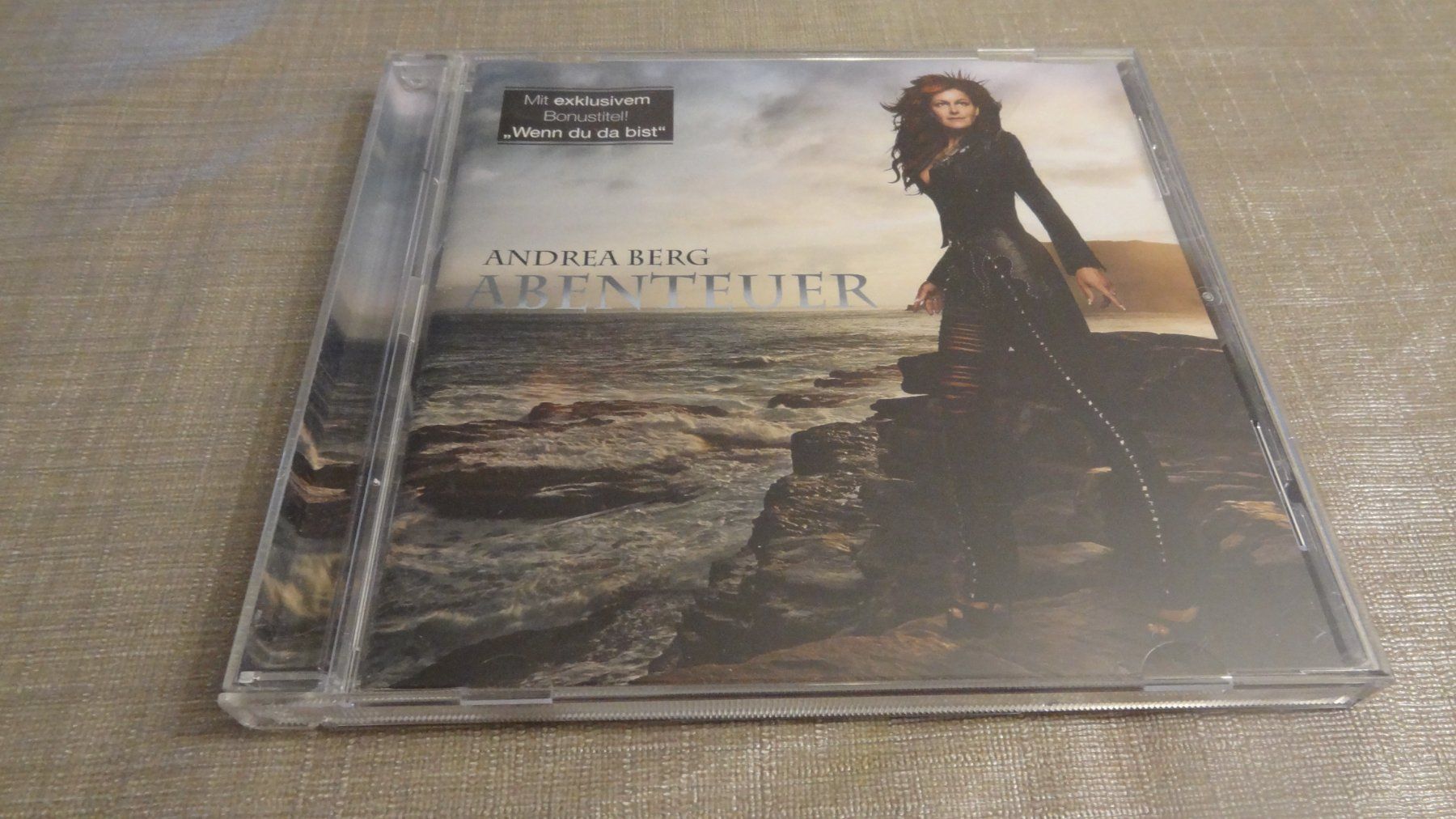 CD: Andrea Berg - Abenteuer CD – Usato da Olten venduto da Disc-Ausverkauf