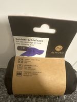 46 Nord Seiden-Schlafsack 210 x 85 cm neuwertig