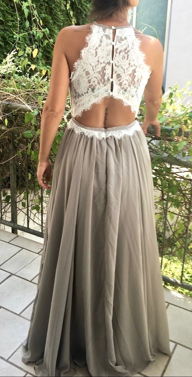 JJ’s House Kleider: Abendkleid lang mit Spitzen-Oberteil – Gebraucht aus Herrliberg von kat_q7sj 1