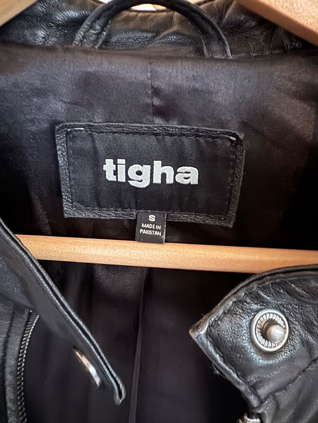 Vestes: Tigha Lederjacke S – D'occasion à olten par momo2417 2