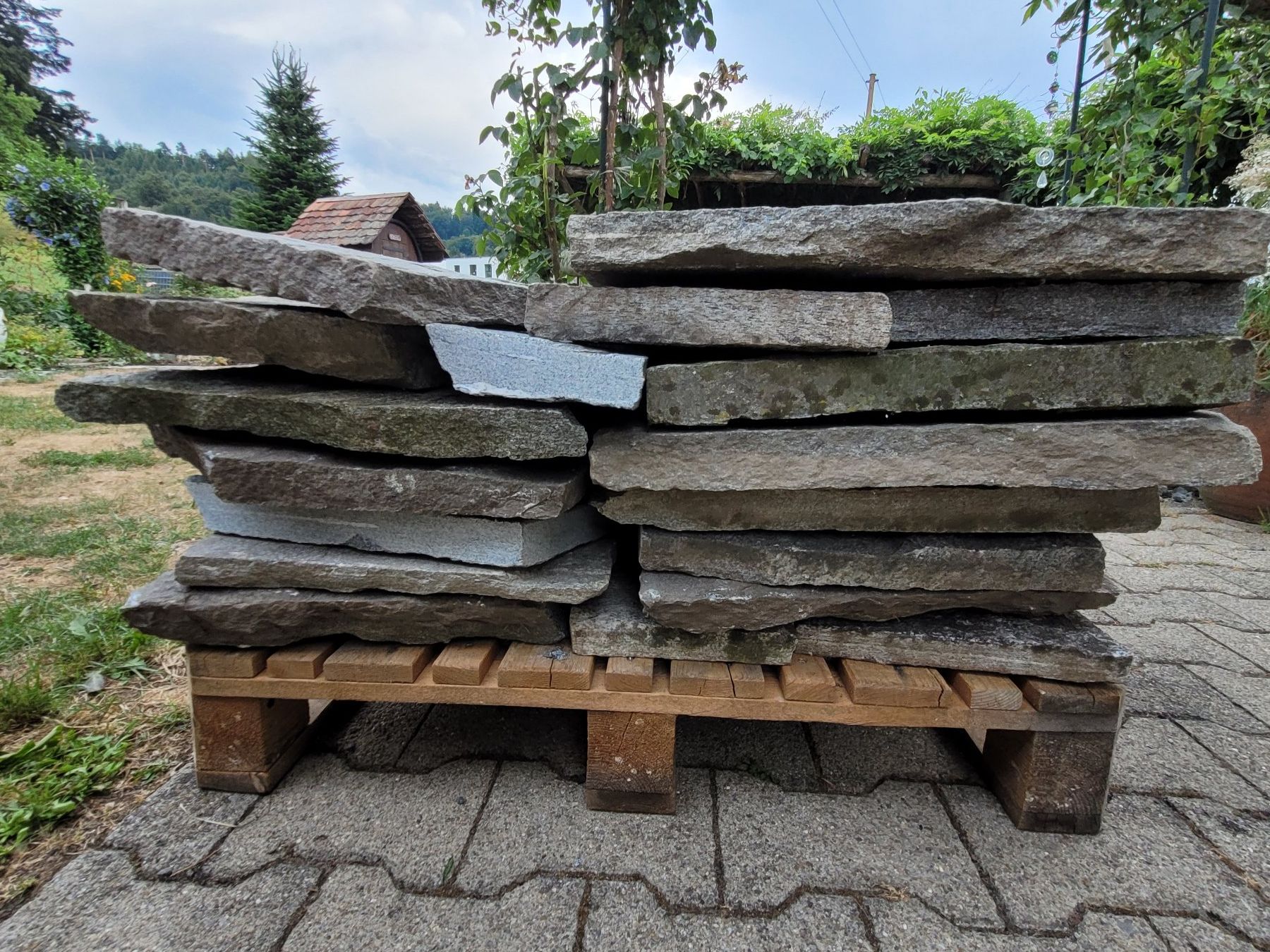 Servierplatten: Granitplatten zu Verkaufen – Gebraucht aus Kirchleerau von Schafe02 5