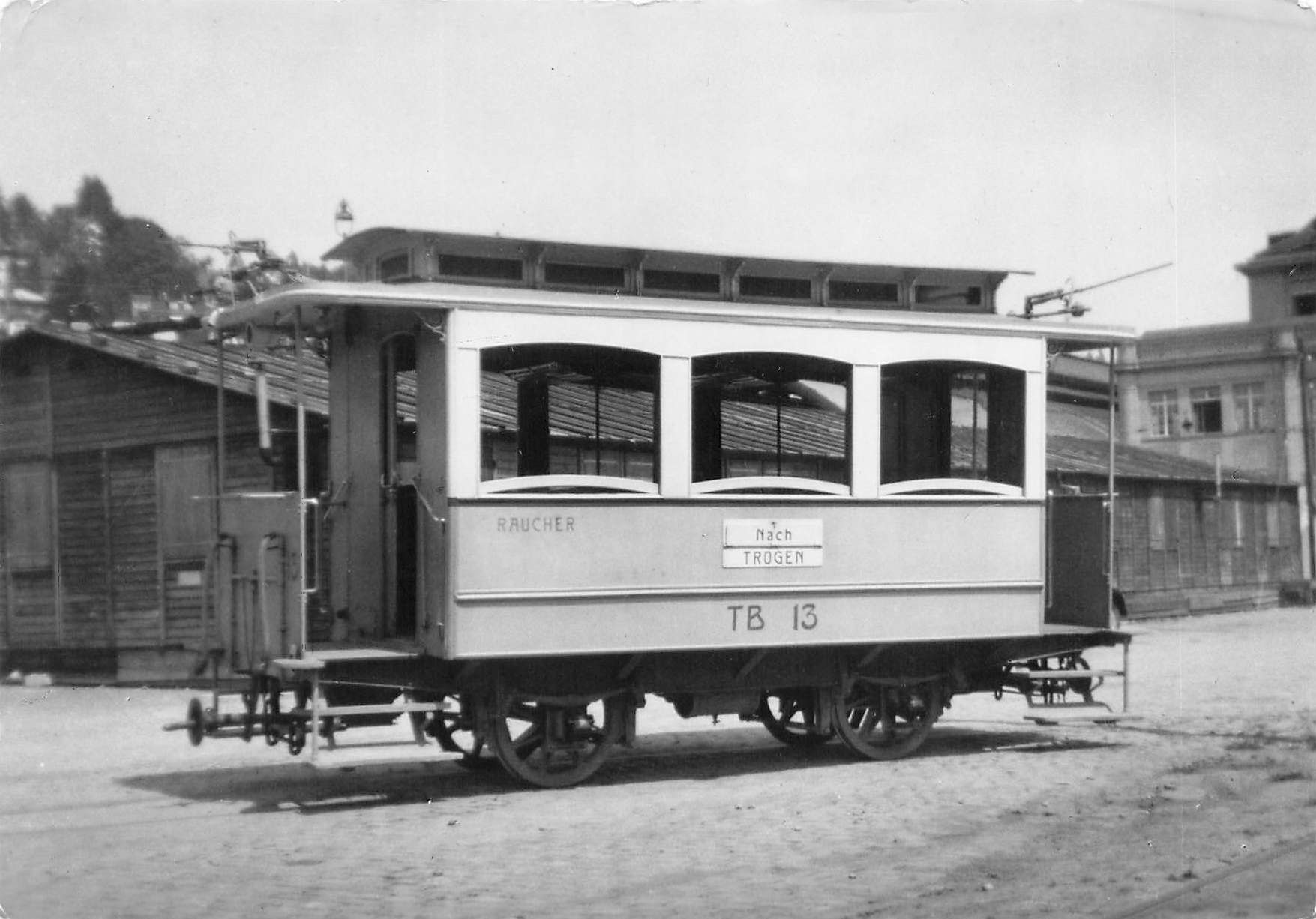 Cartoline postali: Tram Straßenbahn – Usato da Biasca venduto da Blenio71