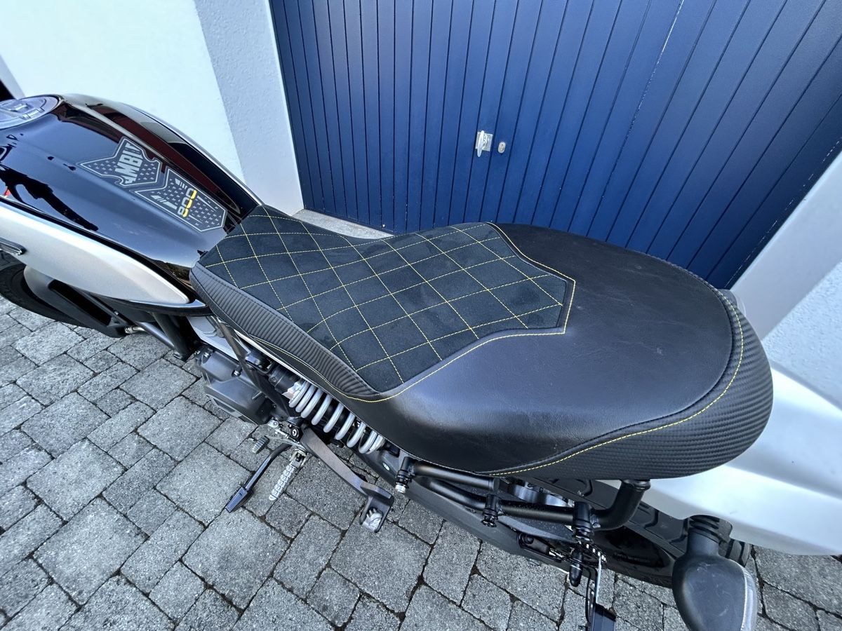 Ducati Strada: Ducati Scrambler 800 von 2015 – Usato da Rupperswil venduto da 4l310rsi 4