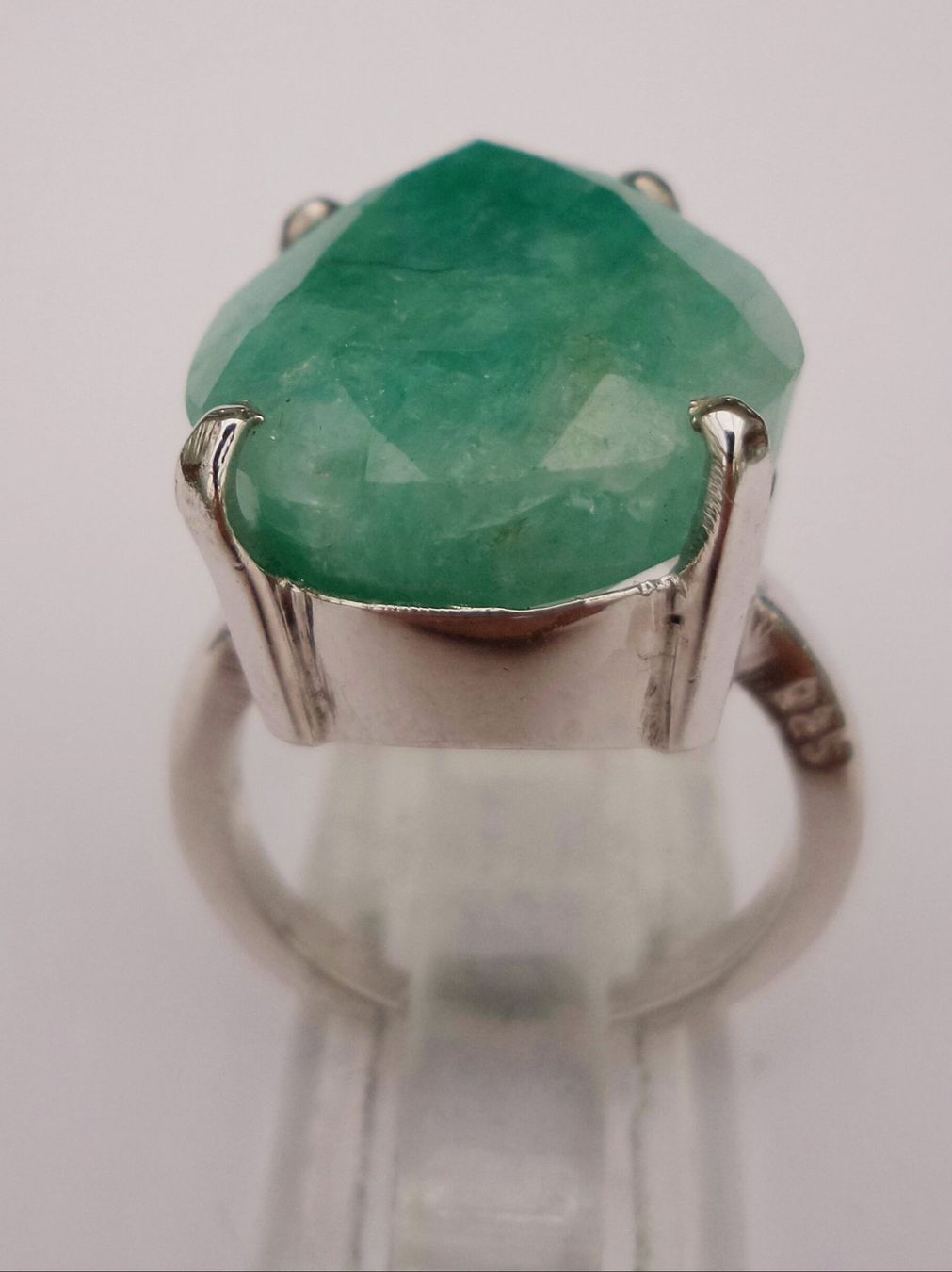 Ringe: Opaker Smaragd Ring – Neu (gemäss Beschreibung) aus Zürich von ben_mn5h 9