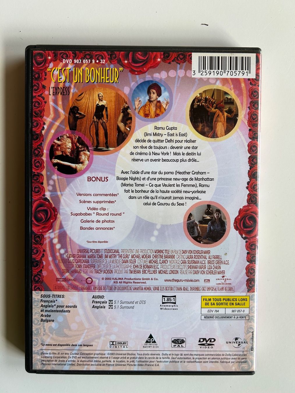 Tutti i DVDs: LE GOUROU ET LES FEMMES – Usato da St-Cierges venduto da Crisi53 1