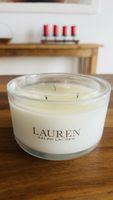 Ralph Lauren kerze, gross, Duft neutral!