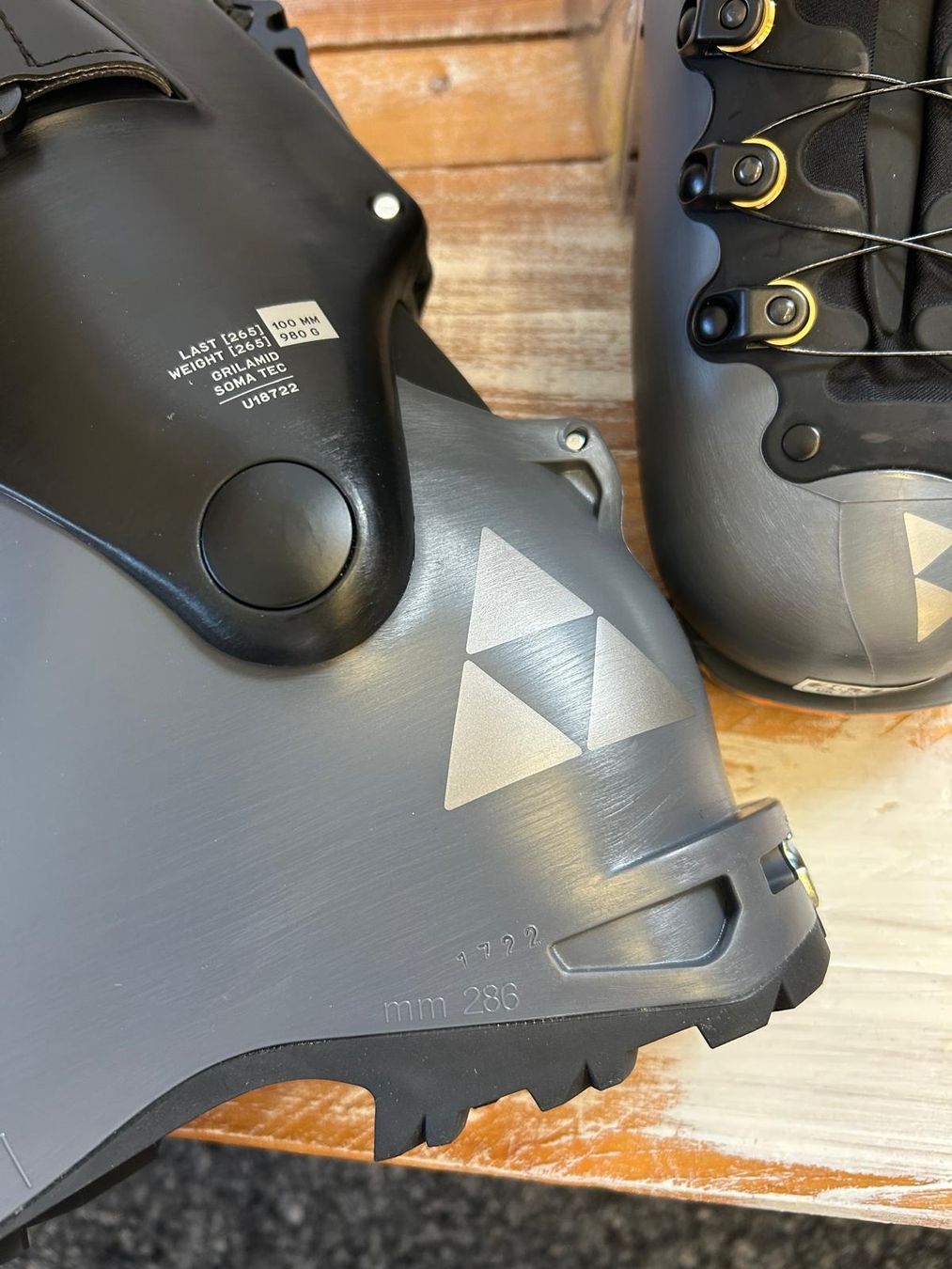 Fischer Scarpe da uomo: Fischer CS Neu! Gr. 26.5 – Nuovo e nell'imballaggio originale da Arnegg venduto da edibru 6