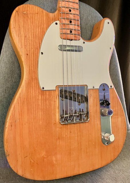 Fender Strumenti musicali: Fender Tele 1974 USA – Usato da Lufingen venduto da Imperator3 1